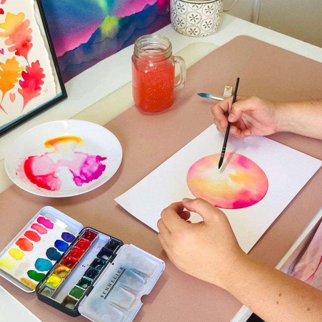 Atelier aquarelle Nantes