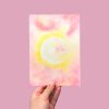 aquarelle-douce-lune-1 Aquarelle intuitive féminine Douce lune