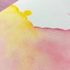Aquarelle originale A5 Douceur