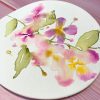 Aquarelle originale intuitive Fleurs libres