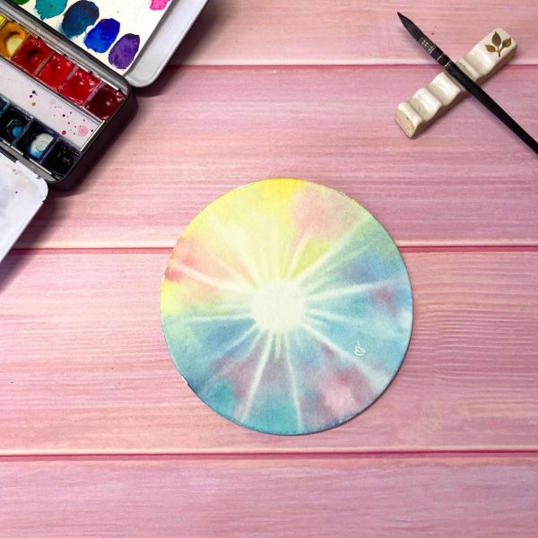 aquarelle-honnetete-4 Aquarelle originale intuitive Honnêteté