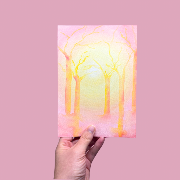 Douce forêt