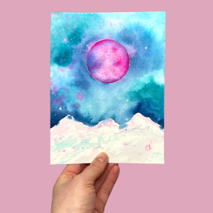 Nuit turquoise