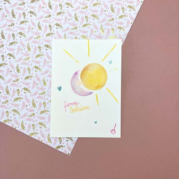 Femme solaire