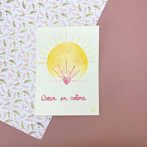 Cœur en colère