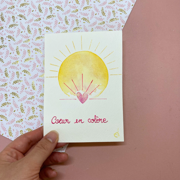 Cœur en colère