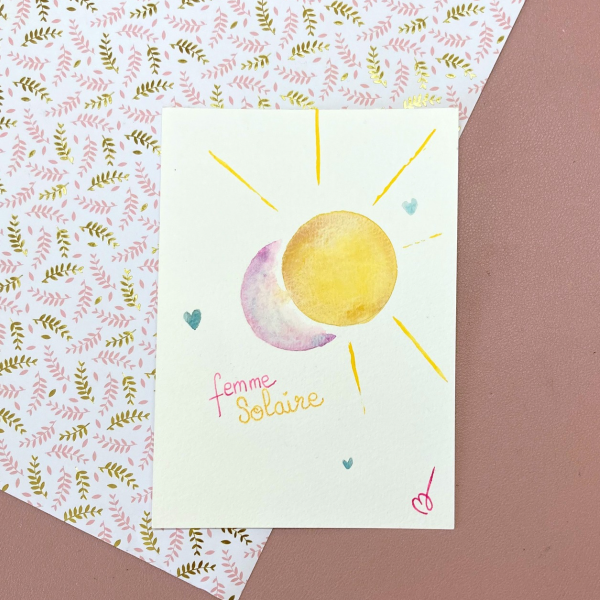 Femme solaire