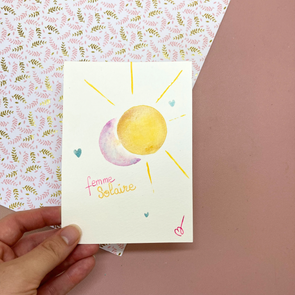 Femme solaire
