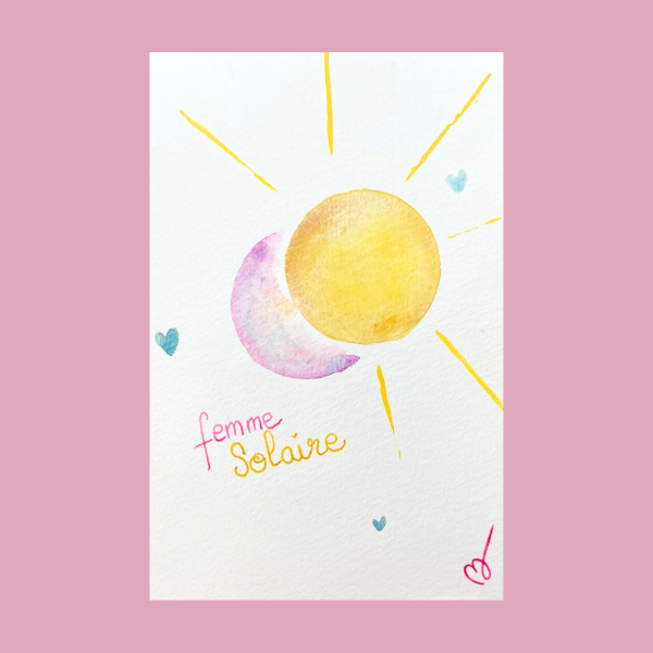 Femme solaire